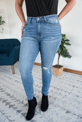 Blown Away Dandelion Judy Blue Jeans [Online Exclusive]