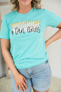 Sunshine & Tan Lines Tee [Online Exclusive]