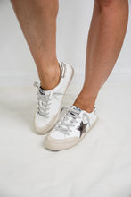Load image into Gallery viewer, Sadie Sneakers in White [Online Exclusive]