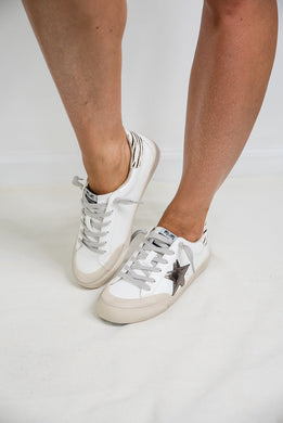 Sadie Sneakers in White [Online Exclusive]