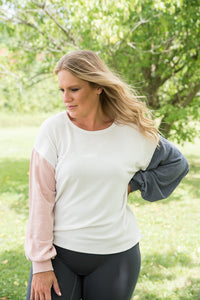 All Natural Blocking Top [Online Exclusive]