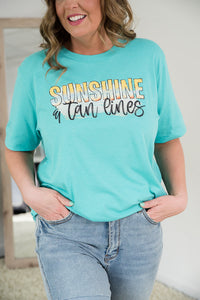 Sunshine & Tan Lines Tee [Online Exclusive]