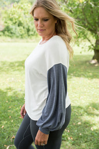 All Natural Blocking Top [Online Exclusive]