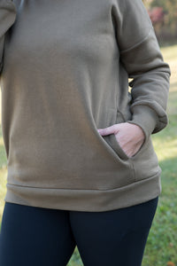 All I Need Sweatshirt in Dusty Olive [Online Exclusive]
