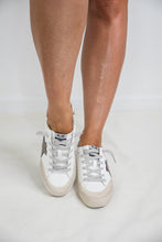 Load image into Gallery viewer, Sadie Sneakers in White [Online Exclusive]