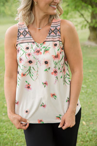 Good Day Sunshine Sleeveless Top [Online Exclusive]