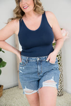 Load image into Gallery viewer, There for You Tank in Navy [Online Exclusive]