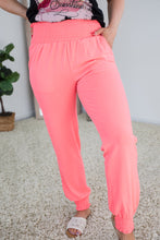 Load image into Gallery viewer, Be Your Best Lounge Joggers in Coral [Online Exclusive]