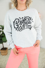 Load image into Gallery viewer, Coffee Time Crewneck [Online Exclusive]