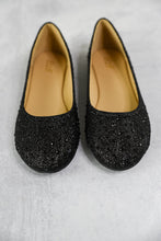Load image into Gallery viewer, Magic Gem Flats in Black [Online Exclusive]