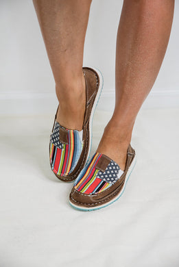 Americana Tan Loafers [Online Exclusive]