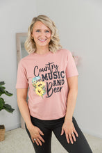 Load image into Gallery viewer, Country Music &amp; Beer Tee [Online Exclusive]