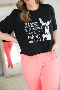 Be a Bad A** Tee [Online Exclusive]