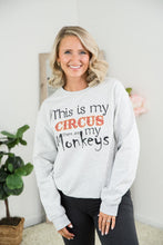 Load image into Gallery viewer, This is My Circus Crewneck [Online Exclusive]