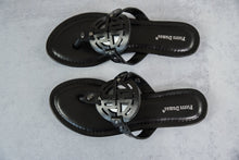 Load image into Gallery viewer, Storm Sandal in Black [Online Exclusive]