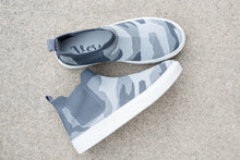 Load image into Gallery viewer, Bess Sneakers in Gray Camo