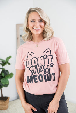 Don't Stress Meowt Tee [Online Exclusive]