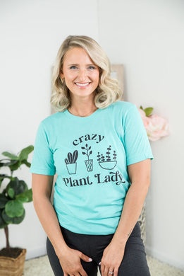 Crazy Plant Lady Tee [Online Exclusive]