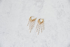Love on Me Gold Earrings [Online Exclusive]
