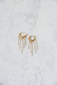 Love on Me Gold Earrings [Online Exclusive]