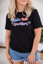 Load image into Gallery viewer, Shake Your Sparklers Graphic Tee [Online Exclusive]