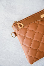 Load image into Gallery viewer, The Kate Clutch in Camel [Online Exclusive]