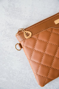 The Kate Clutch in Camel [Online Exclusive]