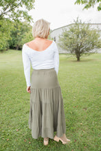 Load image into Gallery viewer, All Around Skirt in Olive [Online Exclusive]