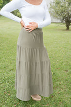 Load image into Gallery viewer, All Around Skirt in Olive [Online Exclusive]