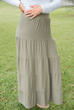 Load image into Gallery viewer, All Around Skirt in Olive [Online Exclusive]