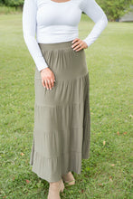 Load image into Gallery viewer, All Around Skirt in Olive [Online Exclusive]