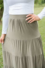 Load image into Gallery viewer, All Around Skirt in Olive [Online Exclusive]