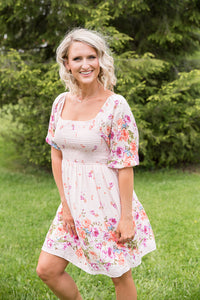 Elegant and Sweet Floral Dress [Online Exclusive]