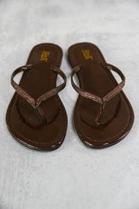 Sassy Sandals in Brown [Online Exclusive]