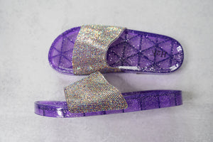 Always Sunny Sandal in Purple [Online Exclusive]