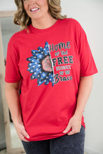 Load image into Gallery viewer, Home of the Free Tee [Online Exclusive]