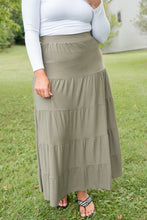 Load image into Gallery viewer, All Around Skirt in Olive [Online Exclusive]