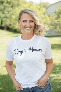 Dogs Over Humans Graphic Tee [Online Exclusive]