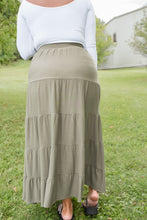 Load image into Gallery viewer, All Around Skirt in Olive [Online Exclusive]