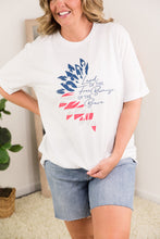 Load image into Gallery viewer, Land of the Free Sunflower Tee [Online Exclusive]
