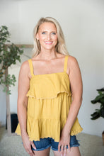 Load image into Gallery viewer, Sweet Like Honey Sleeveless Top [Online Exclusive]