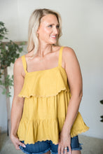 Load image into Gallery viewer, Sweet Like Honey Sleeveless Top [Online Exclusive]