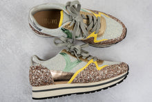 Load image into Gallery viewer, Miu Miu Sneakers in Gold [Online Exclusive]