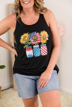 Load image into Gallery viewer, USA Sunflower Tank [Online Exclusive]