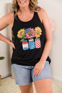 USA Sunflower Tank [Online Exclusive]