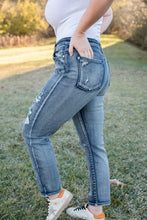 Load image into Gallery viewer, Rise to the Challenge Judy Blue Boyfriend Jeans [Online Exclusive]