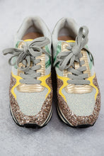 Load image into Gallery viewer, Miu Miu Sneakers in Gold [Online Exclusive]