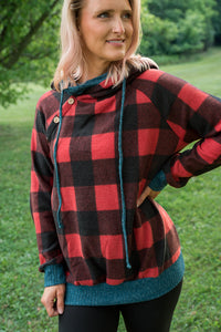 Once More Plaid Sweater [Online Exclusive]
