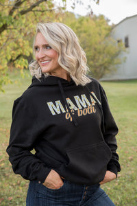 Mama of Both Graphic Hoodie in Black [Online Exclusive]