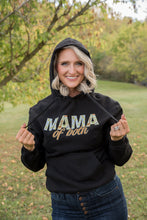 Load image into Gallery viewer, Mama of Both Graphic Hoodie in Black [Online Exclusive]